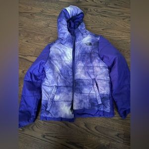 Girls North Face Coat
